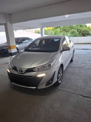 TOYOTA YARIS 1.5 16V FLEX SEDAN XL PLUS CONNECT MULTIDRIVE